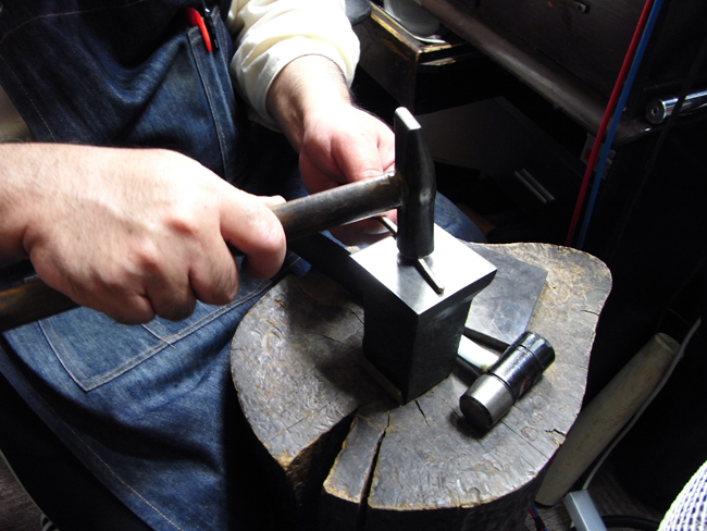 苔めのうとジルコニアのネックレス