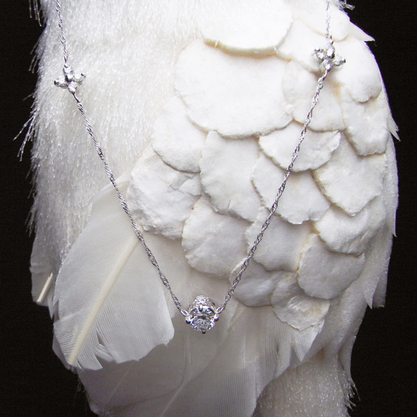 ダイヤモンドのネックレス