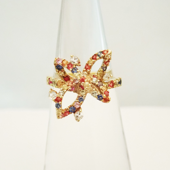 百花（ももか）－波の花－ イエローゴールド