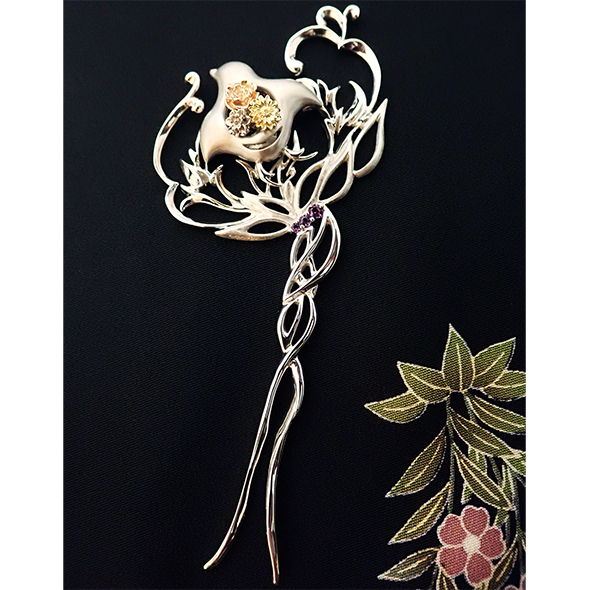 かんざし ー千鳥ー