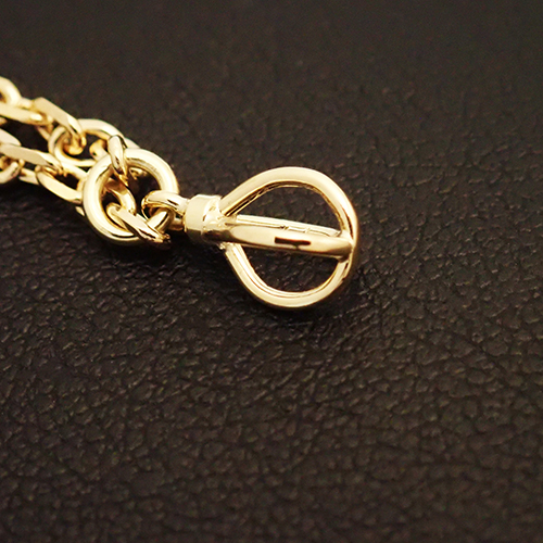 アクアマリンとダイヤモンドのブレスレット