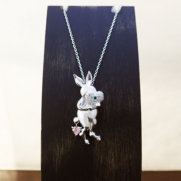 エメラルド入り「想う（おもう）」