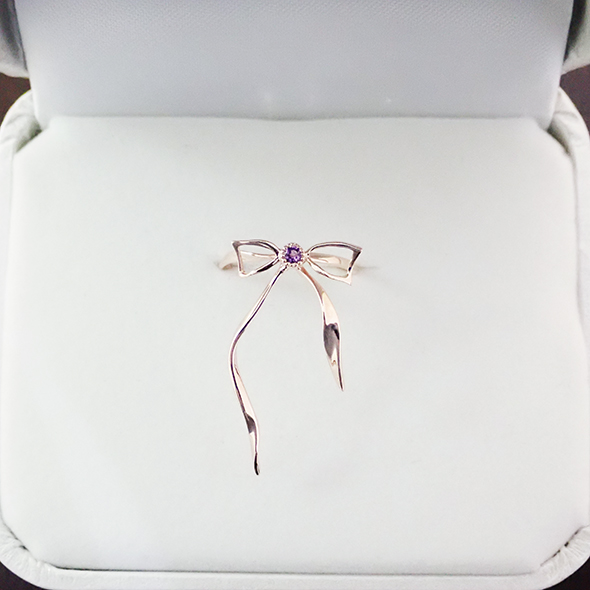 赤いリボンの約束ーアメジストバージョンー