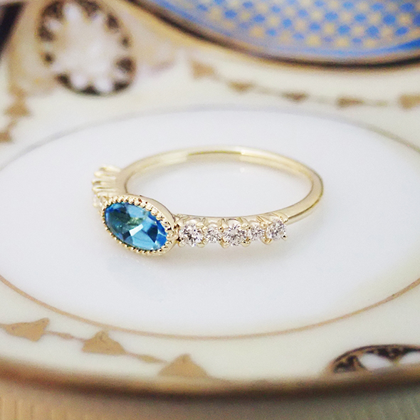 栖（スミカ）#4-2 ブルートパーズ