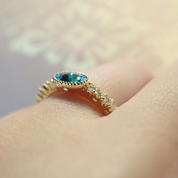 栖（スミカ）#4-2 ブルートパーズ