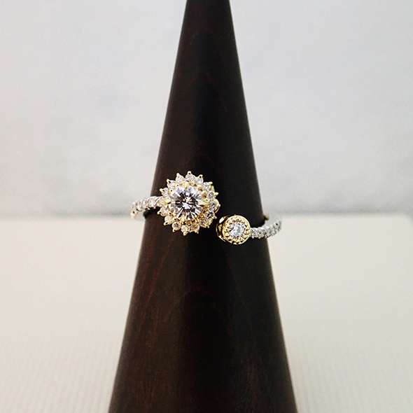 ダイヤモンドのコンビリング