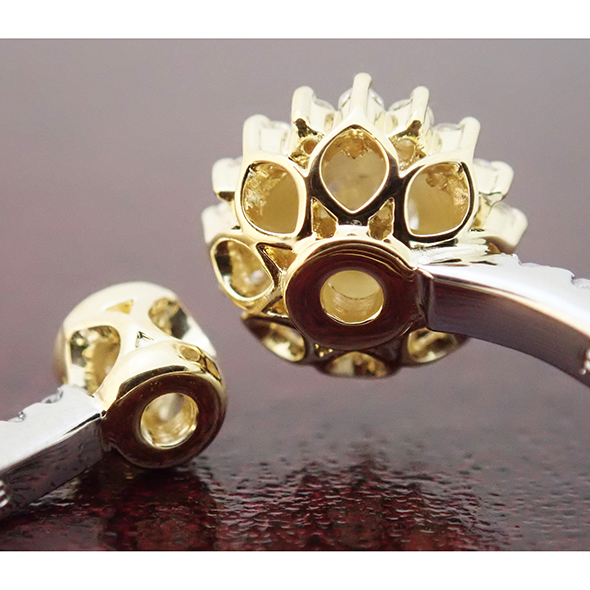 ダイヤモンドのコンビリング