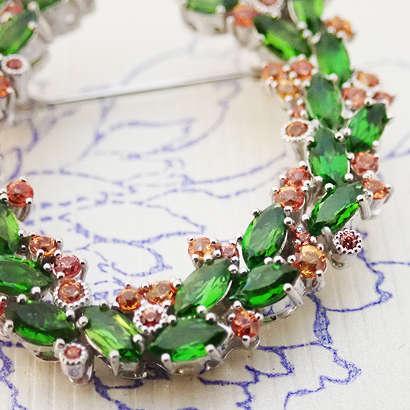 金木犀のリース