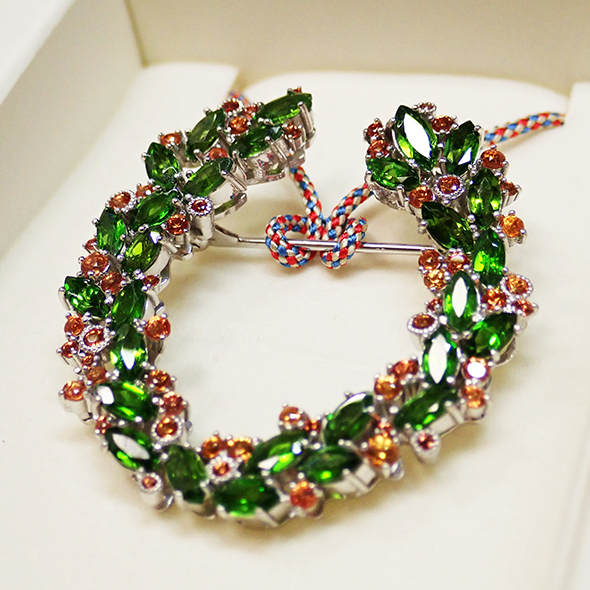 金木犀のリース