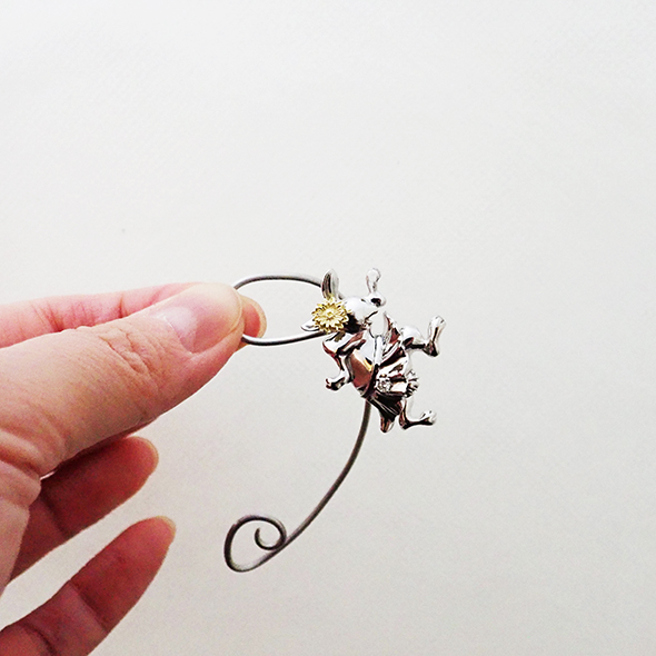 「遊ぶ（あそぶ）」のイヤカフ